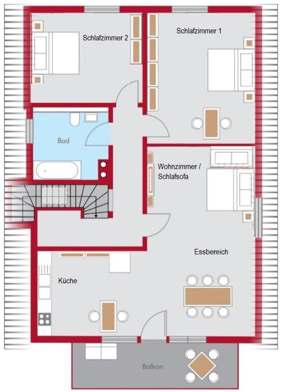 Ferienwohnung Fuchs Himmelkron Zewnętrze zdjęcie